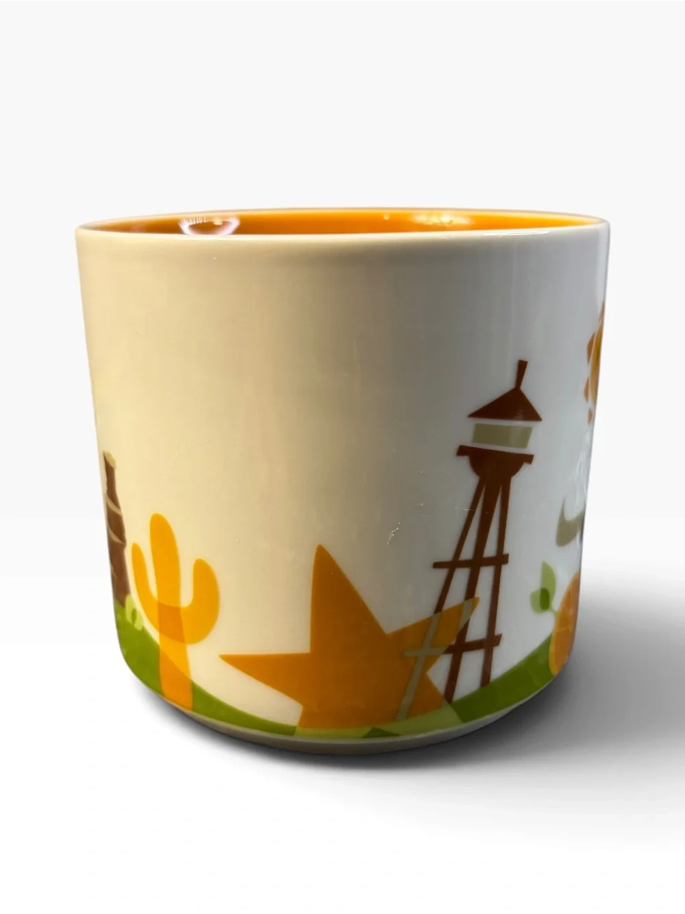 STARBUCKS TEXAS YOU ARE HERE COLLECTION 14 OZ COFFEE MUG 2017